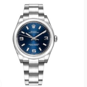 Rolex Super Clone Air King 114200-0014 Blue Dial Steel