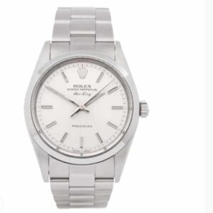 Rolex Super Clone Air King 14000 Stainless Steel White Dial