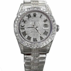 Rolex Super Clone Datejust 41 Diamond