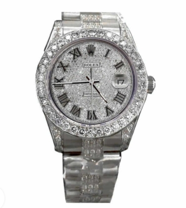 Rolex Super Clone Datejust 41 Diamond