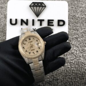 Rolex Super Clone Datejust Arabic Dial