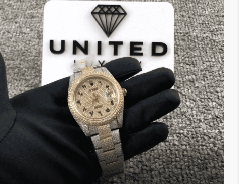 Rolex Super Clone Datejust Arabic Dial