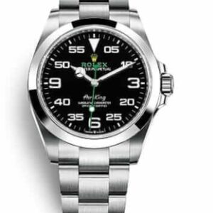 Rolex Super Clone Air King 126900 Black