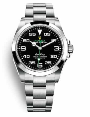 Rolex Super Clone Air King 126900 Black