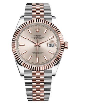 Rolex Super Clone Datejust 126331-0010 Sundust Dial