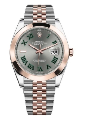 Rolex Super Clone Datejust 126301 Two Tone